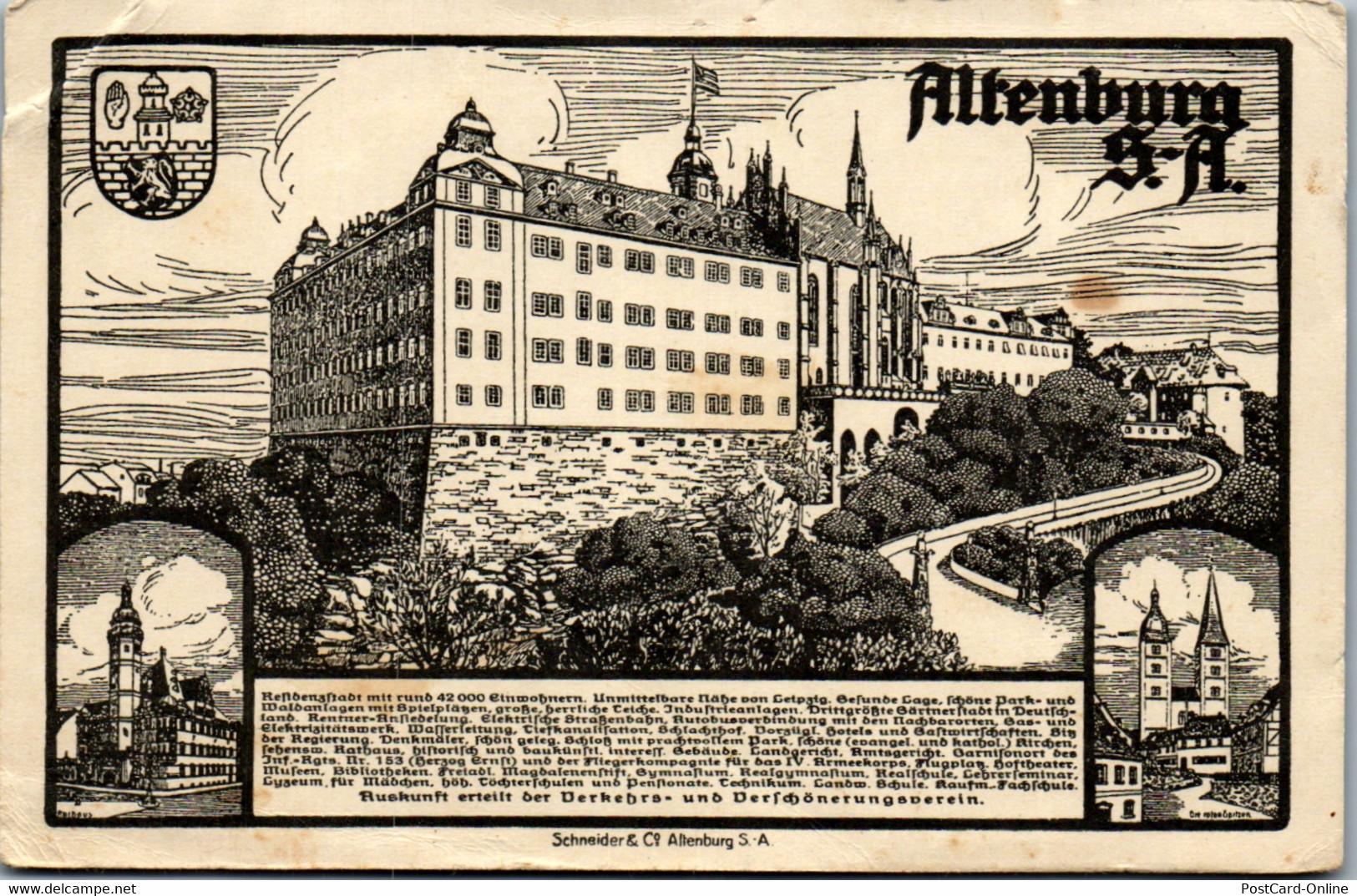 41981 - Deutschland - Altenburg S. A. , Liebeswerke - Nicht Gelaufen - Nienburg