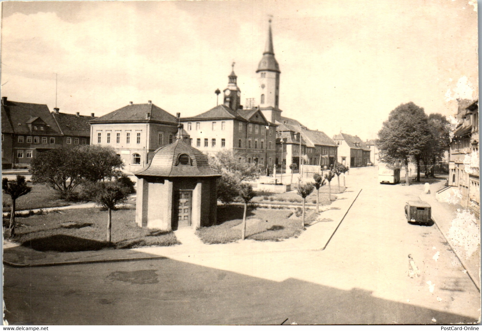 42023 - Deutschland - Bürgel In Thür. , Straßenpartie - - Eisenberg