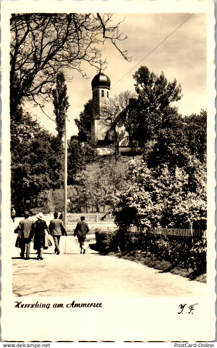 42091 - Deutschland - Herrsching Am Ammersee - Gelaufen - Herrsching