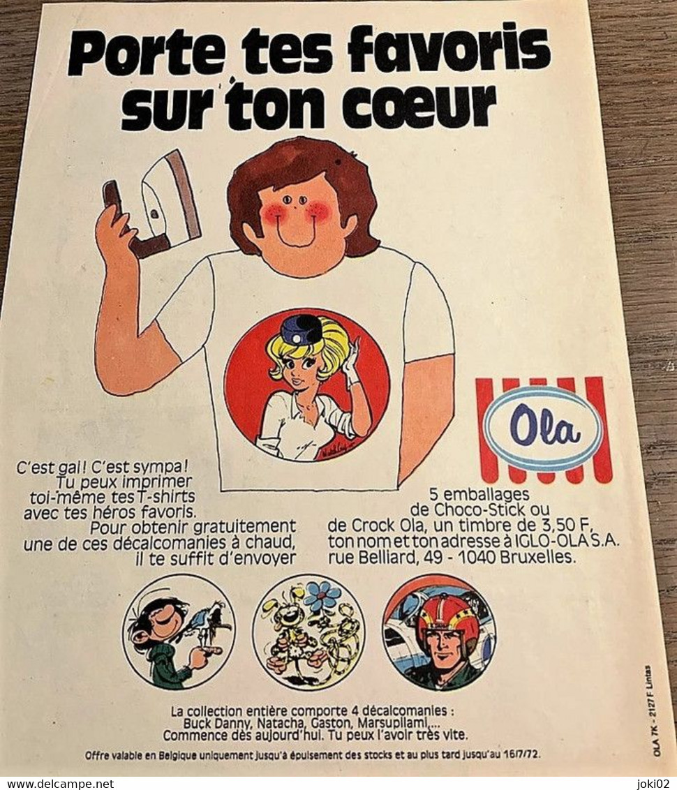 Spirou-franquin - Journal Dupuis - Objets Publicitaires