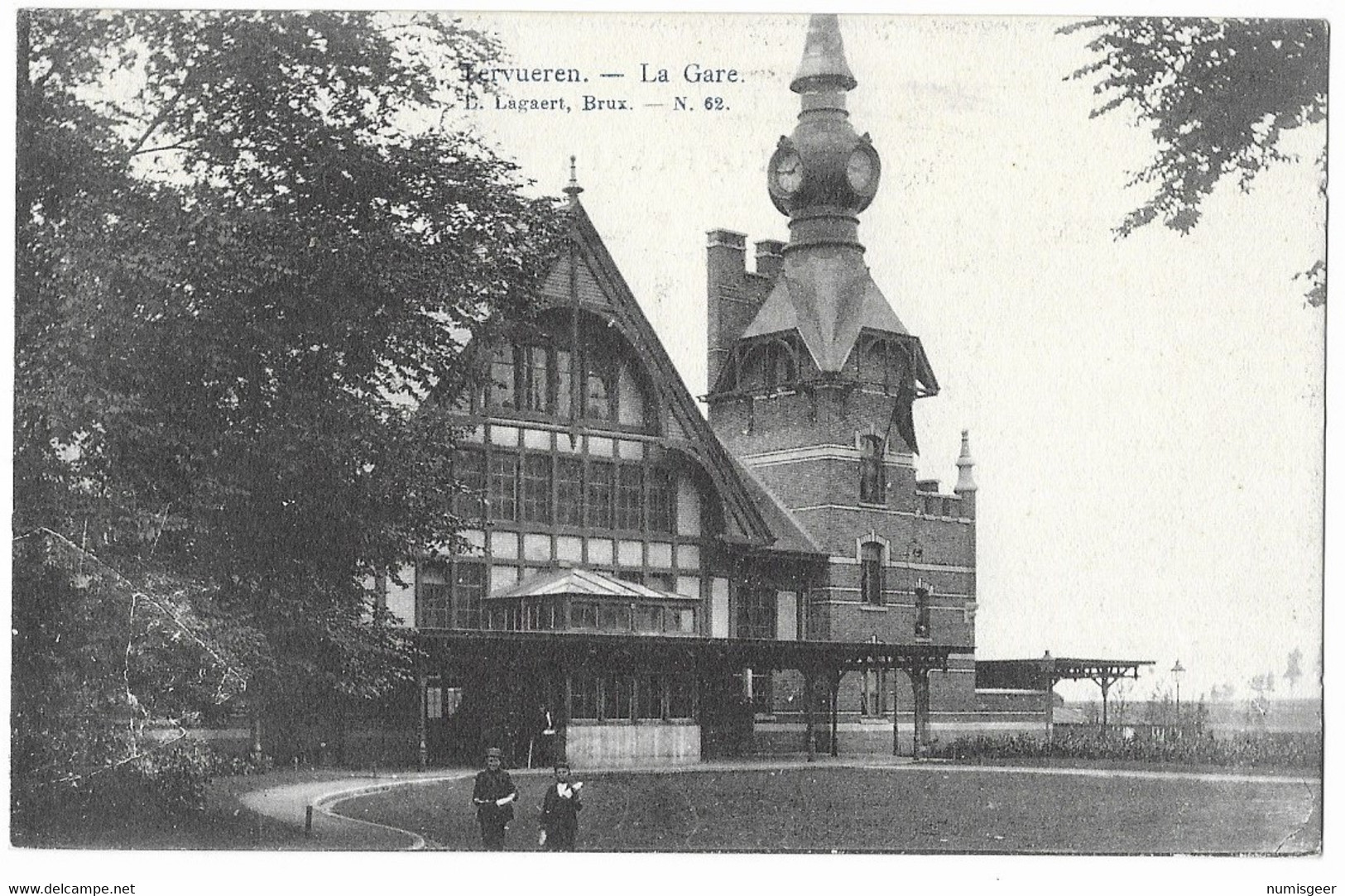 TERVUEREN  --  La Gare - Tervuren