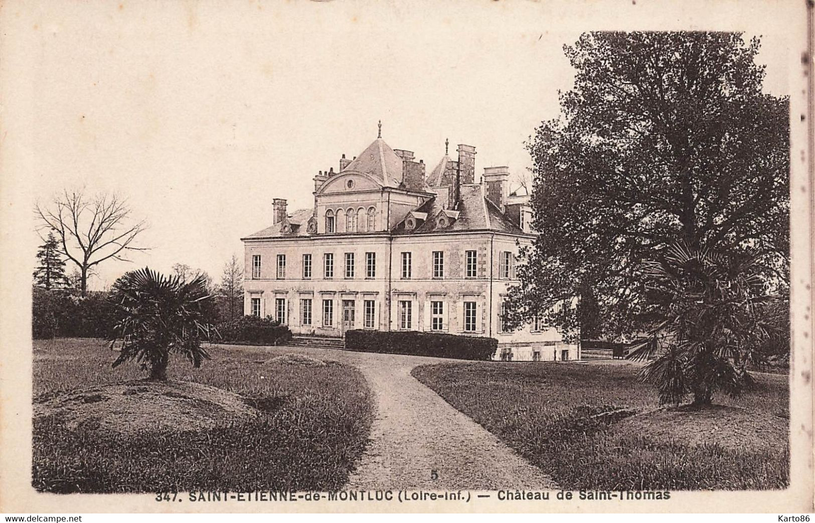 St étienne De Montluc * Le Château De St Thomas - Saint Etienne De Montluc