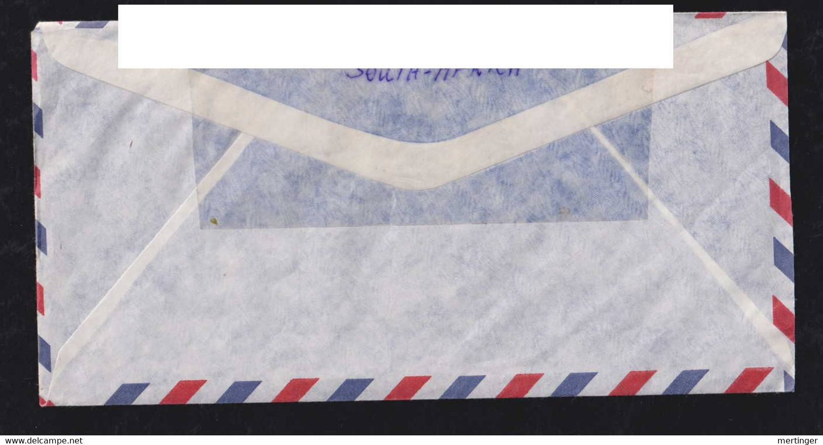 South Africa 2011 Registered Airmail Cover STRUBENS VALLEY X BERLIN Germany Bird + Fish - Lettres & Documents