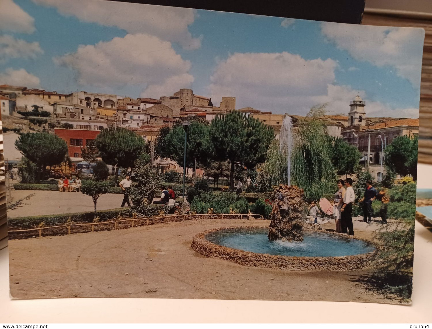 Cartolina Melfi Provincia Potenza 1966, Fontana - Potenza