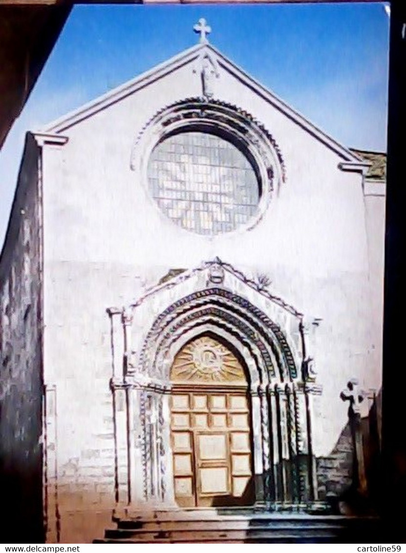 AGNONE (ISERNIA) - CHIESA SAN EMILIO N1970 JC6910 - Isernia