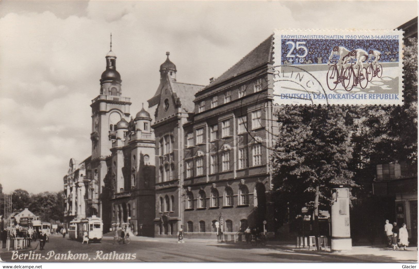 Berlin-Pankow - Rathaus - Pankow