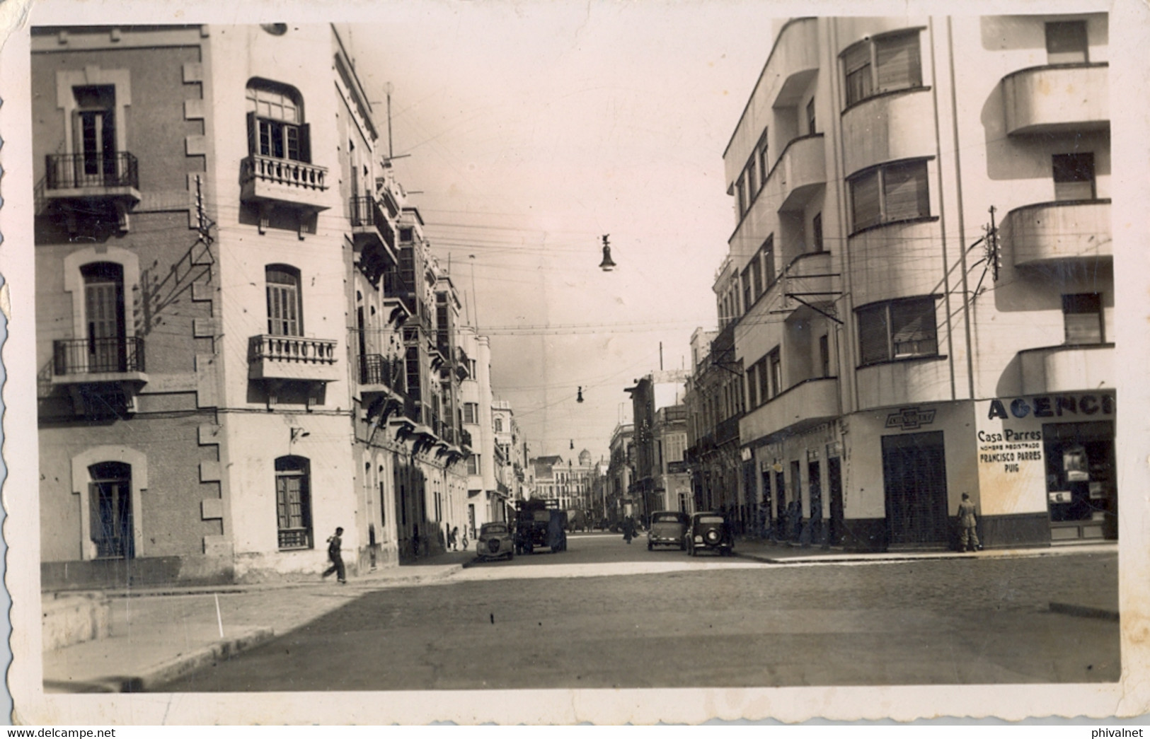 MELILLA  , T.P. NO CIRCULADA , CALLE DE O' DONNELL , EDICIONES JOSÉ BOIX - Melilla