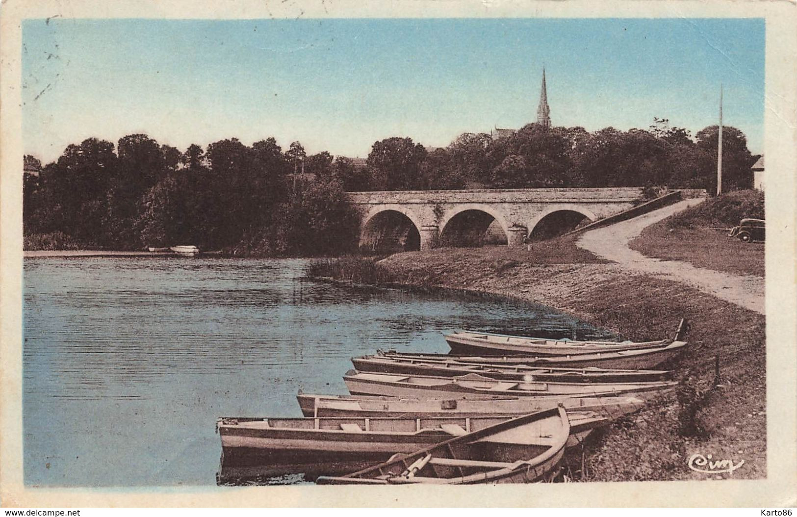 Guenrouet * L'isac , Pont De St Clair - Guenrouet