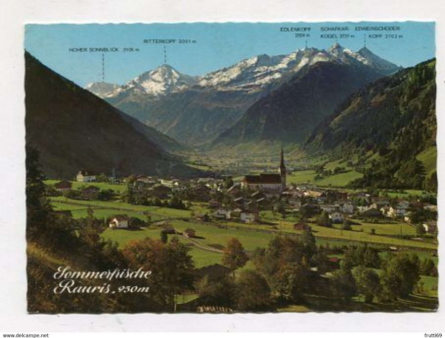 AK 103877 AUSTRIA - Rauris - Rauris