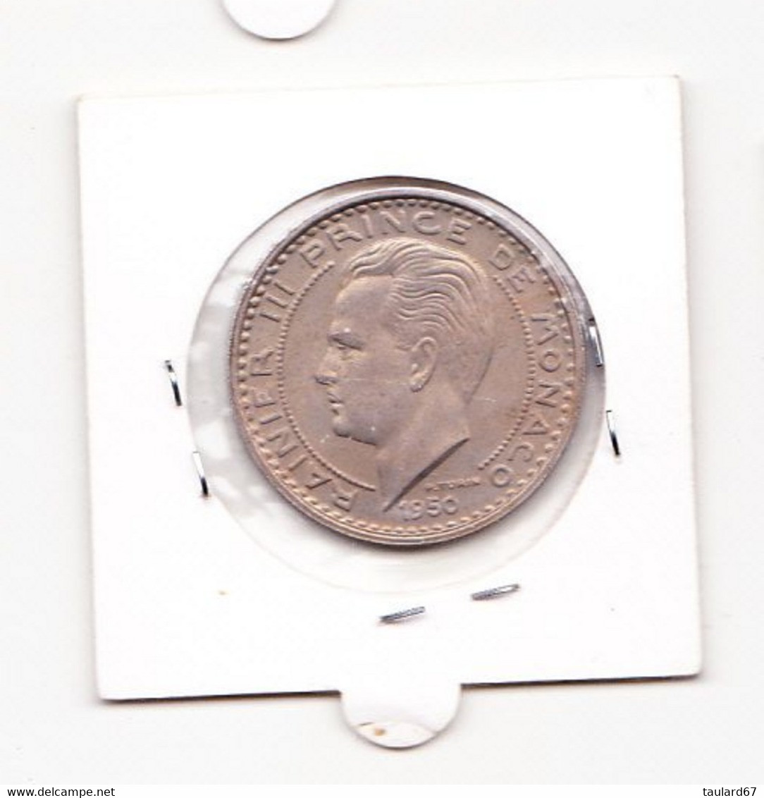 Monaco 100 Francs 1950 - 1949-1956 Oude Frank