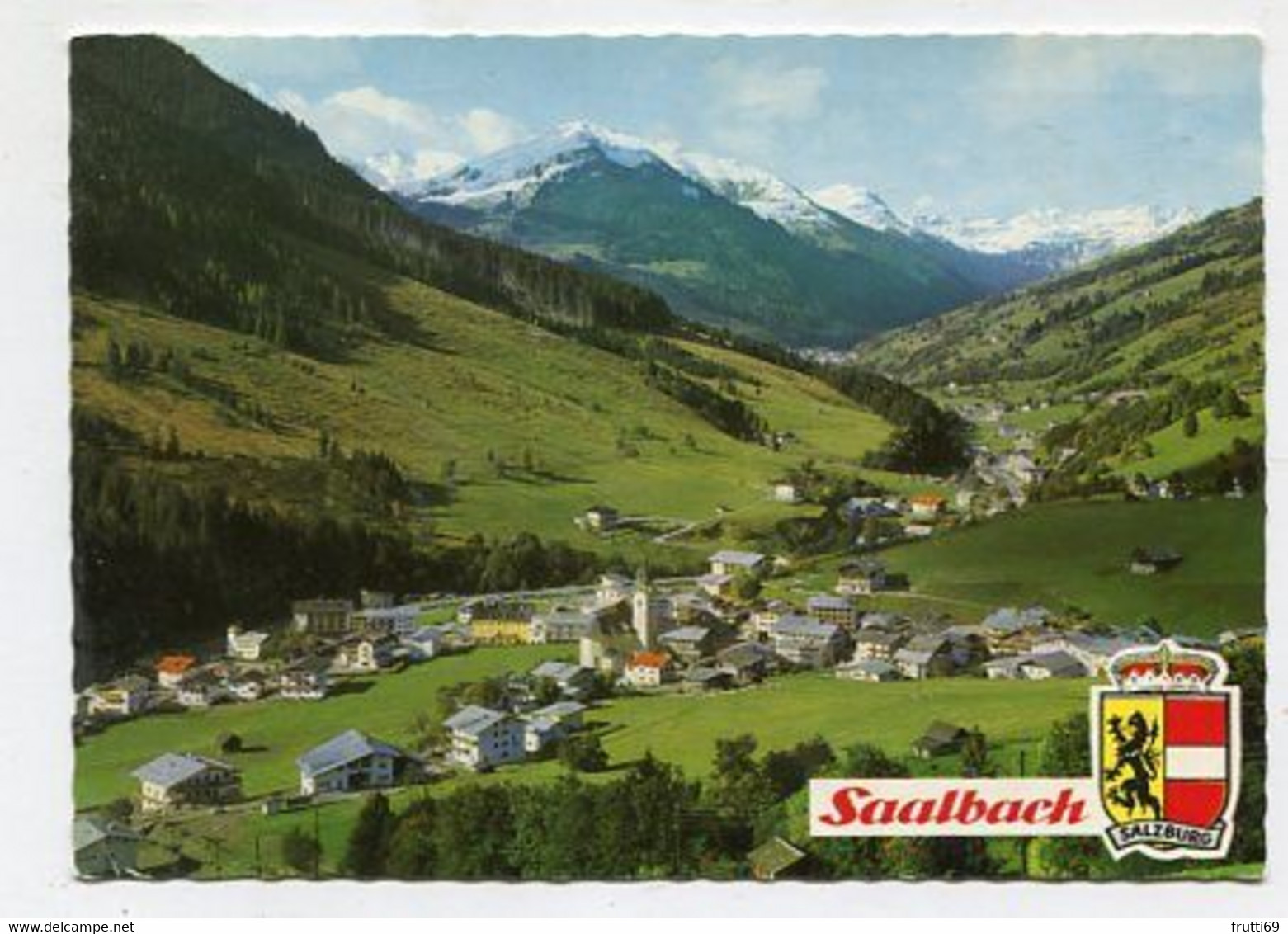 AK 103887 AUSTRIA - Saalbach - Saalbach