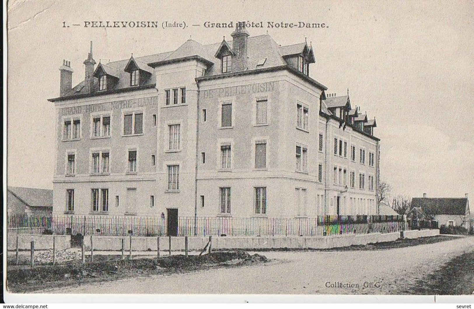 PELLEVOISIN -  Grand Hôtel Notre Dame - Other & Unclassified