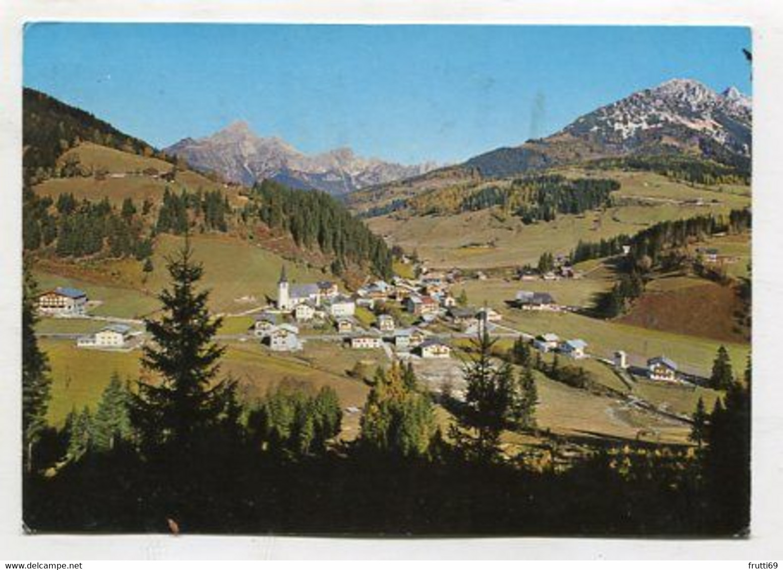 AK 103898 AUSTRIA - Filzmoos I. Pongau Gegen Bischofsmütze - Filzmoos