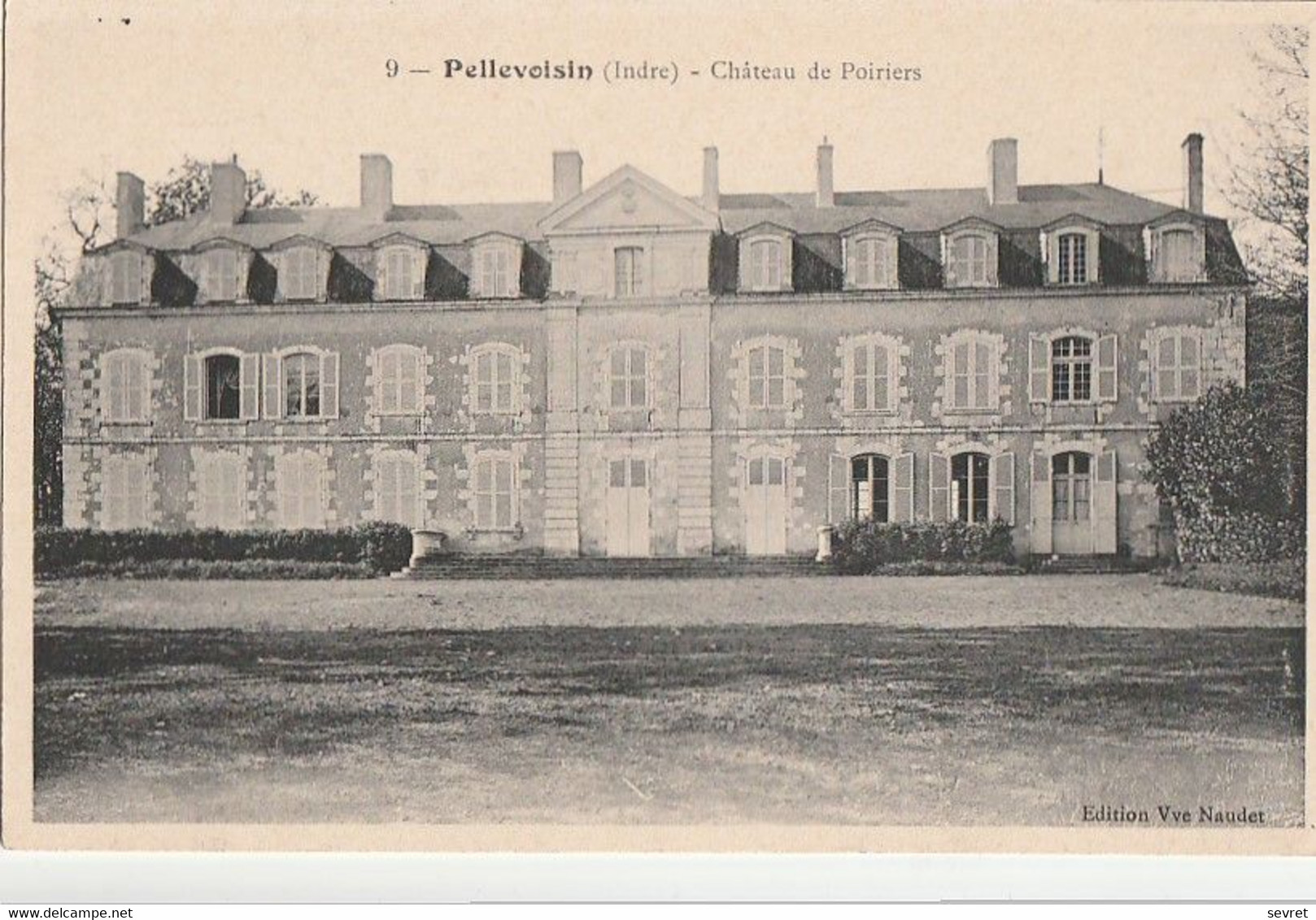 PELLEVOISIN -  Château De Poiriers - Other & Unclassified