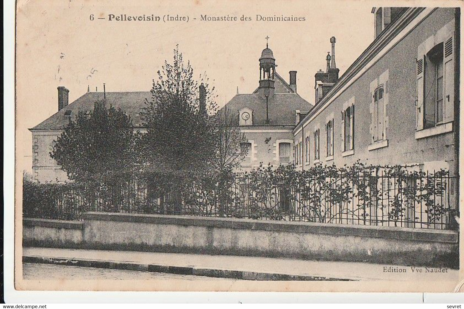 PELLEVOISIN - Monastère Des Dominicaines - Other & Unclassified