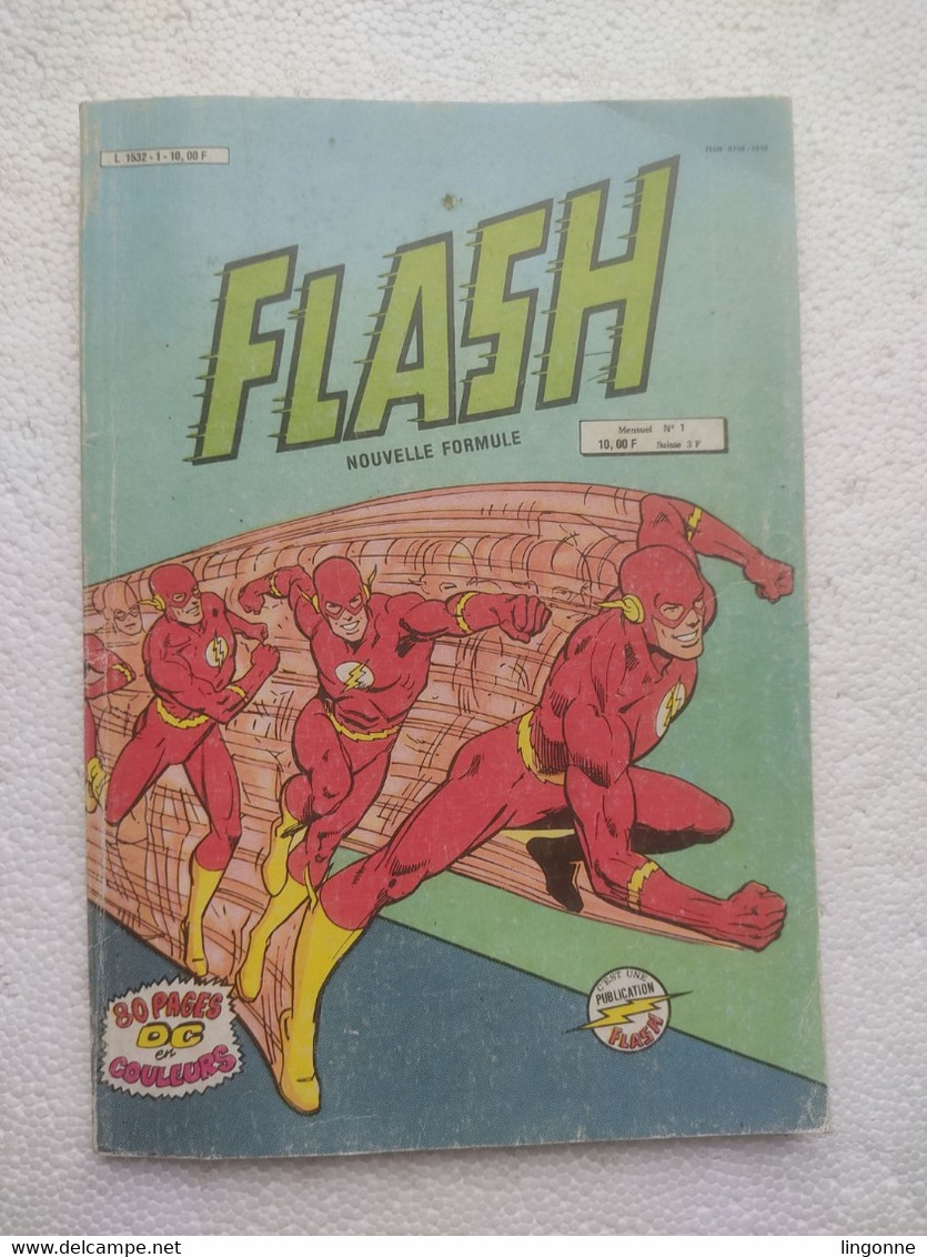 1983 Flash (Arédit - DC Couleurs) Numéro 1 - Flash