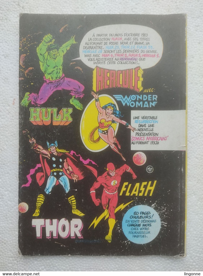 1983 Flash (Arédit - DC Couleurs) Numéro 1 - Flash