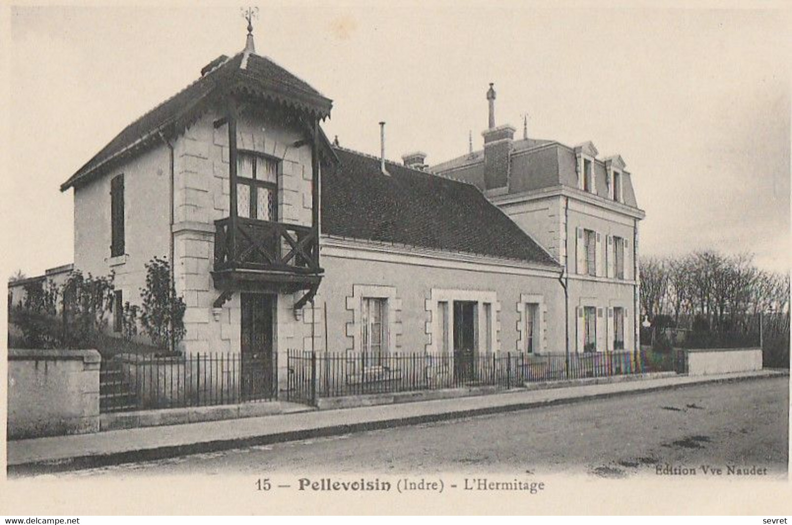 PELLEVOISIN - L'Hermitage - Other & Unclassified