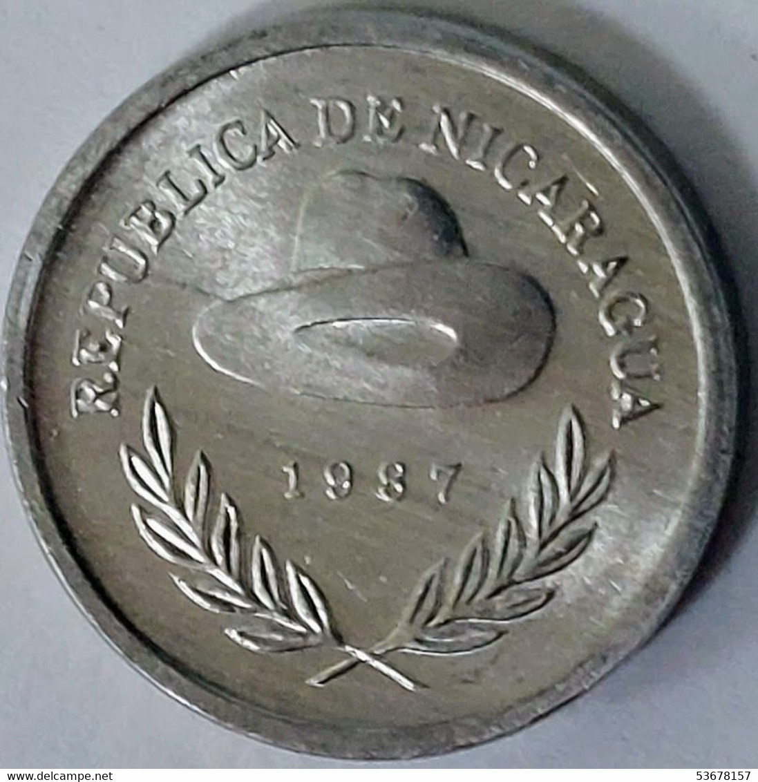 Nicaragua - 5 Centavos 1987, KM# 55 (#1567) - Nicaragua