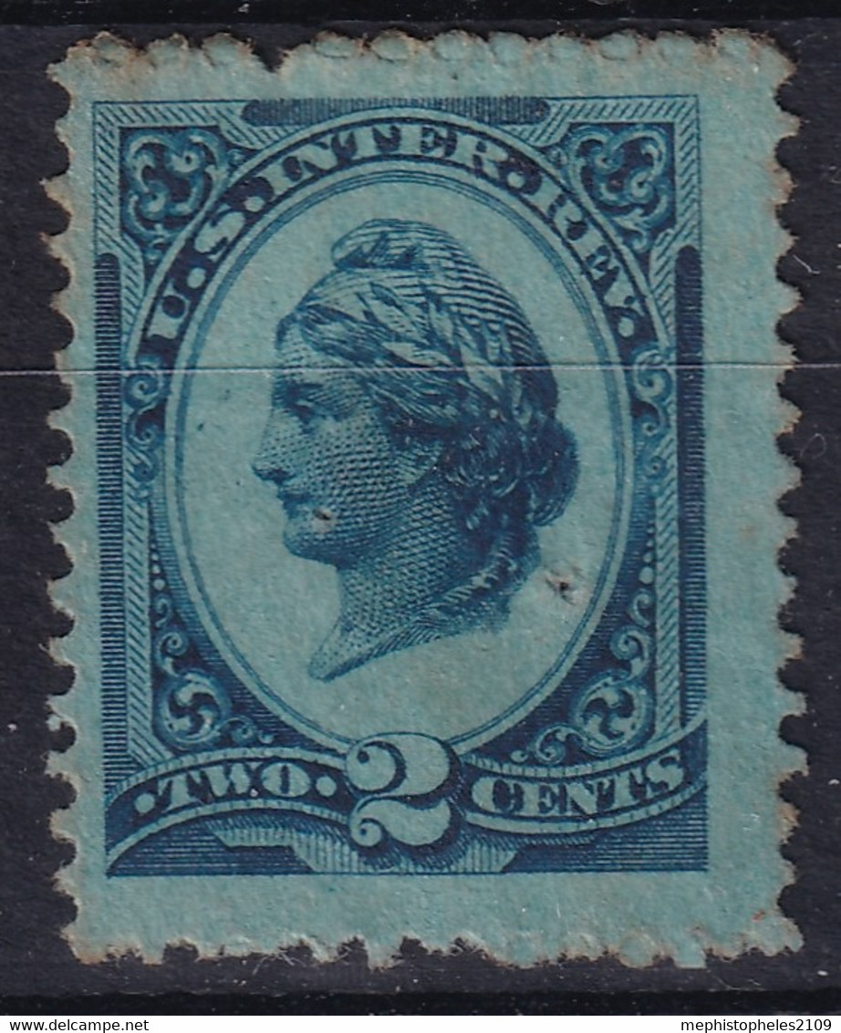 USA 1875/78 - Canceled - Sc# R152 - Revenue 2c - Fiscaux