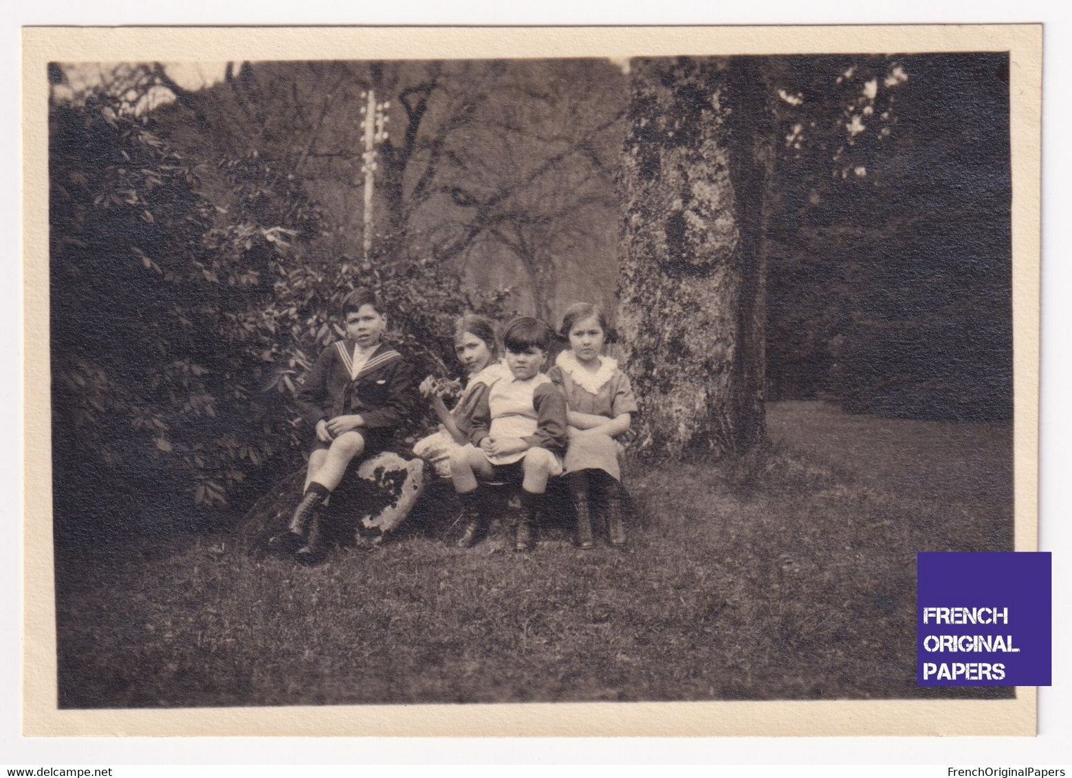 Celles Sur Plaine "Les Petits Bernards" - Rare Petite Photo 1924 8x5,5cm Massif Des Vosges A86-25 - Lugares