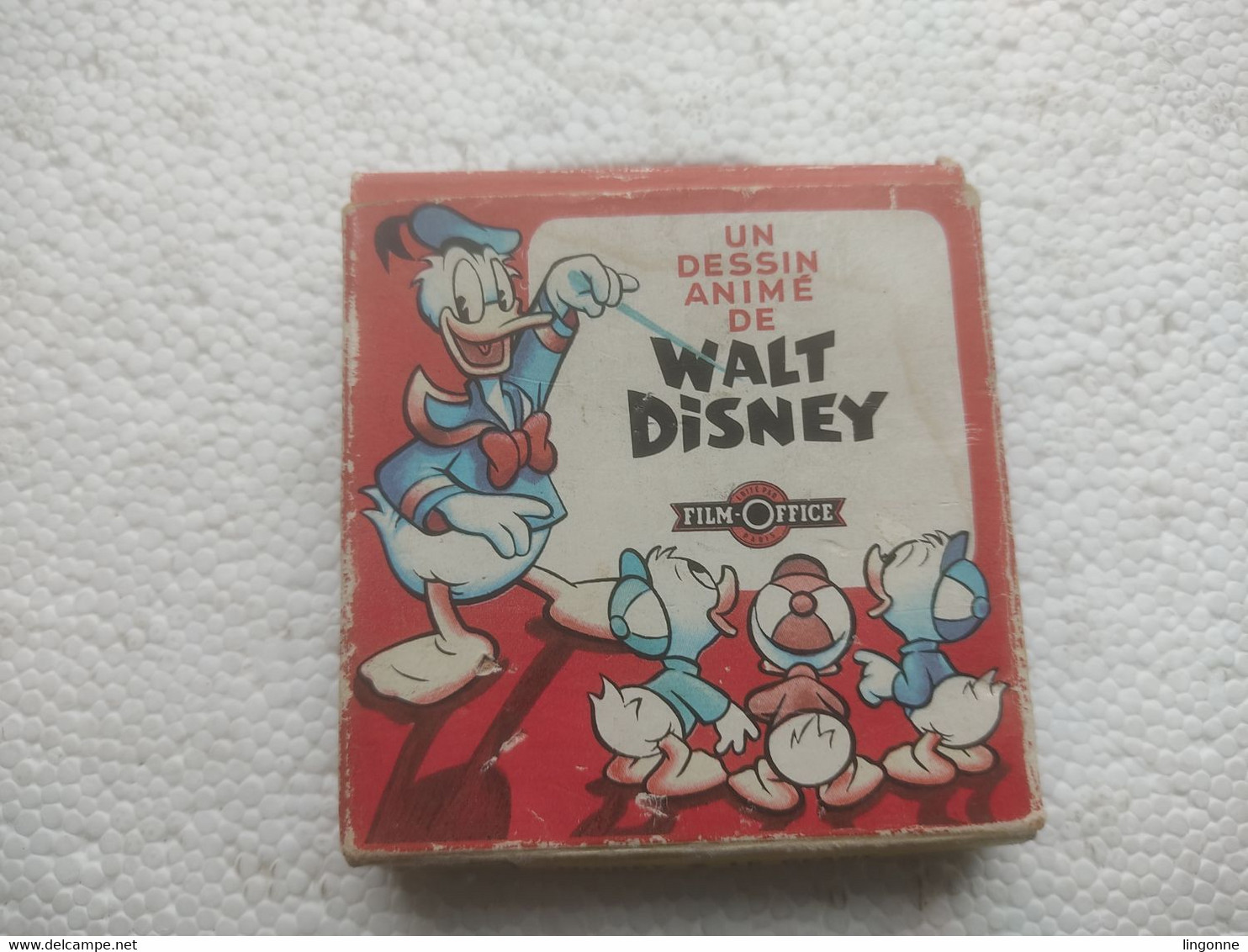 Ancien Film Super 8 " MICKEY & LE GEANT " Mickey Donald Walt Disney Film Office - Filmspullen: 35mm - 16mm - 9,5+8+S8mm