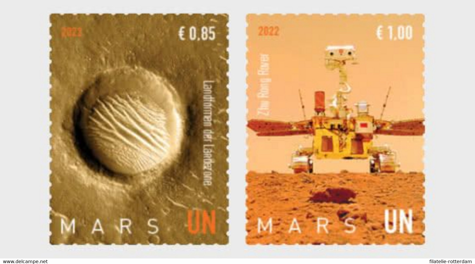 UN / VN - Postfris / MNH - Complete Set Mars 2022 - Ungebraucht