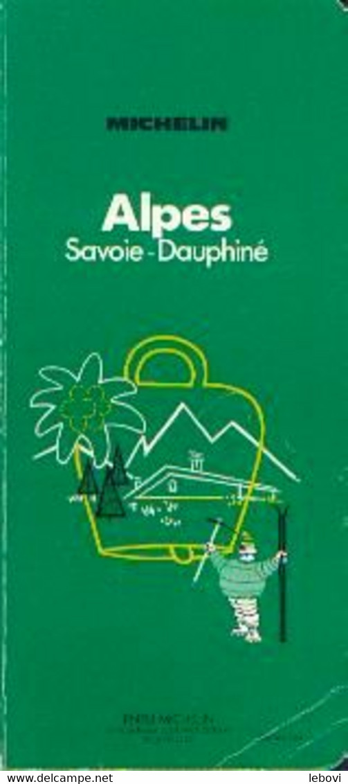 Guide MICHELIN « Alpes : Savoie - Dauphiné » (1974) - Cartes Routières