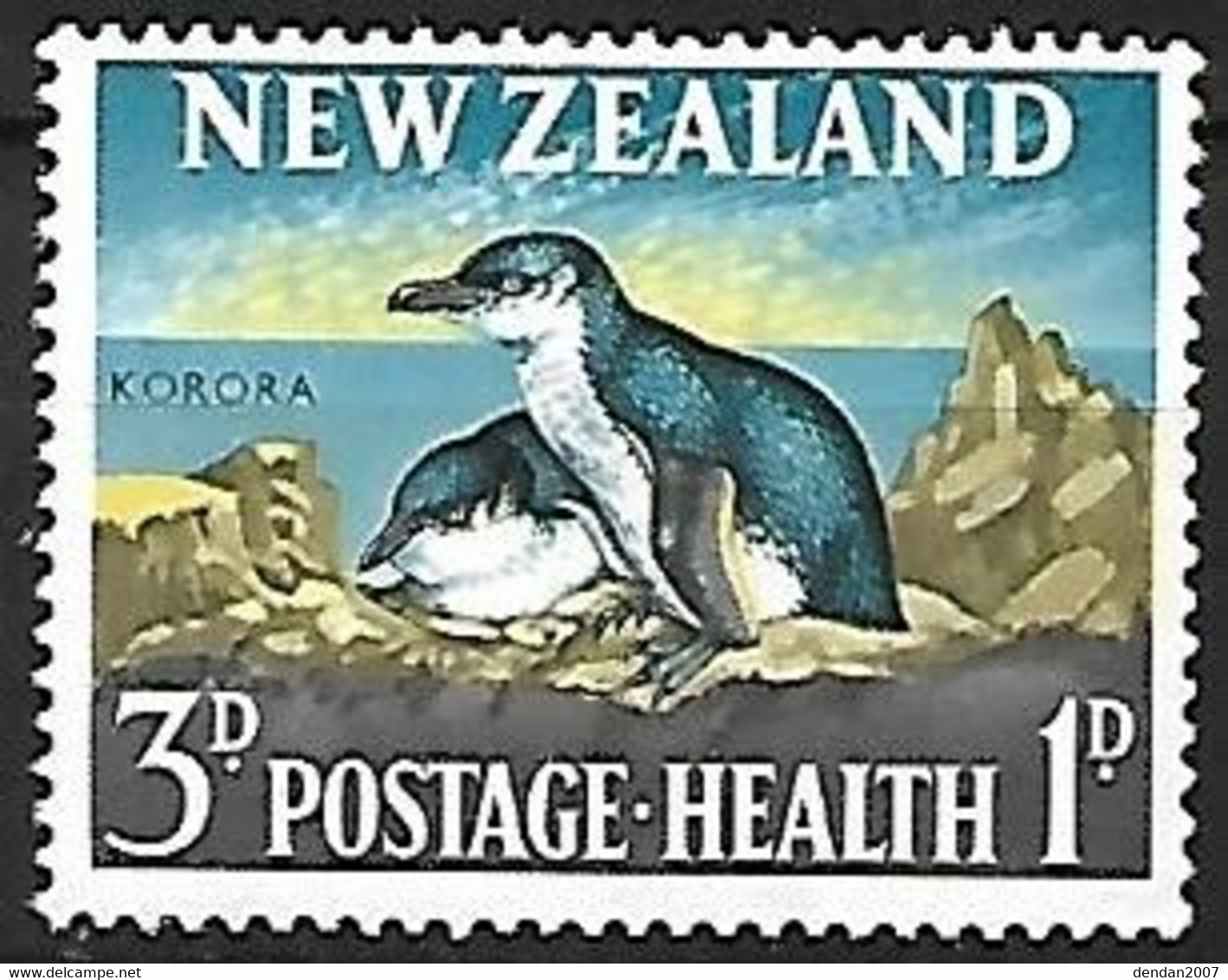 New Zealand - MNH ** 1961 : Little Penguin -   Eudyptula Minor - Pinguïns & Vetganzen