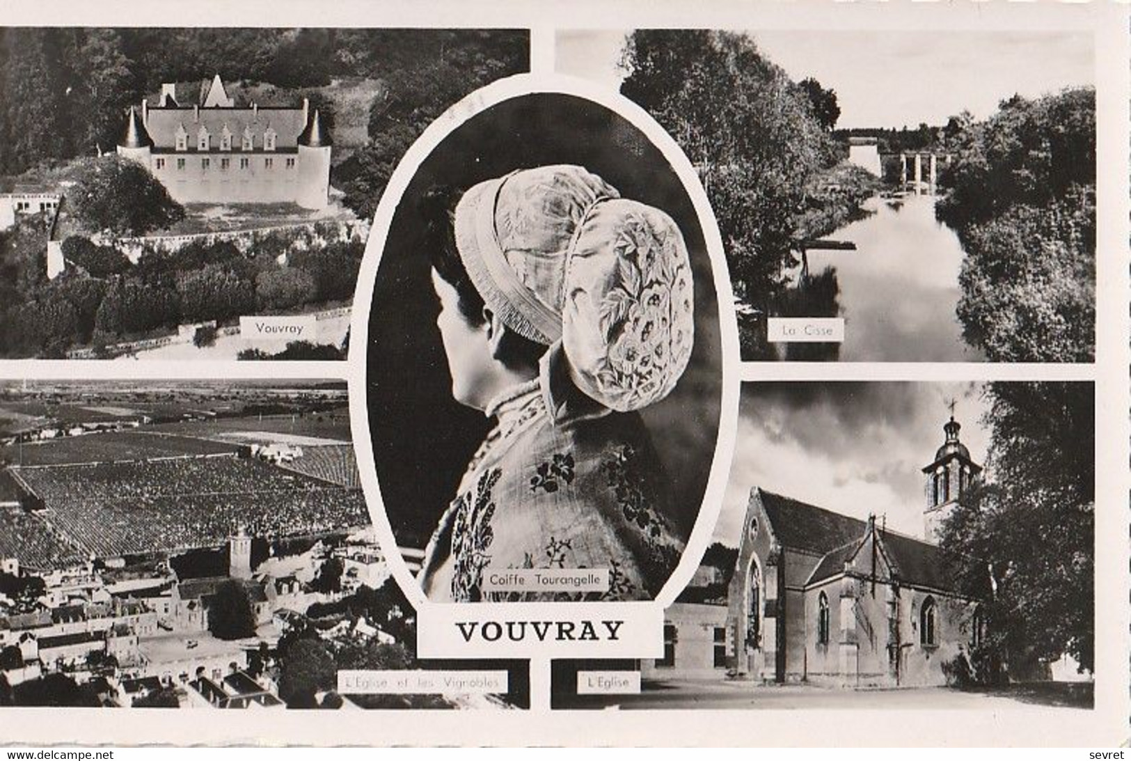 VOUVRAY. - Multivues - Vouvray