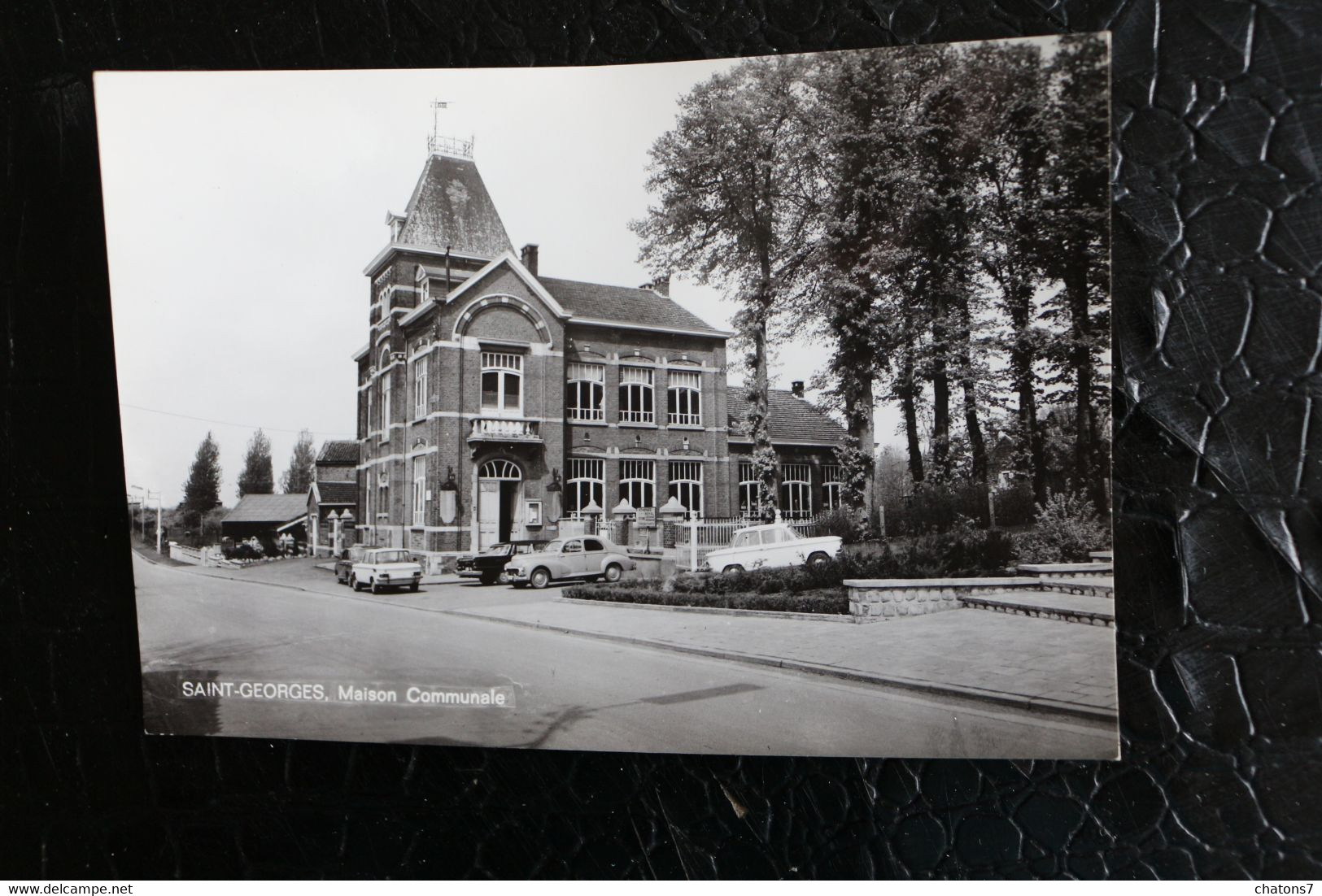 O - 15 - Province De Liège - Saint-Georges - Maison Communale - Saint-Georges-sur-Meuse