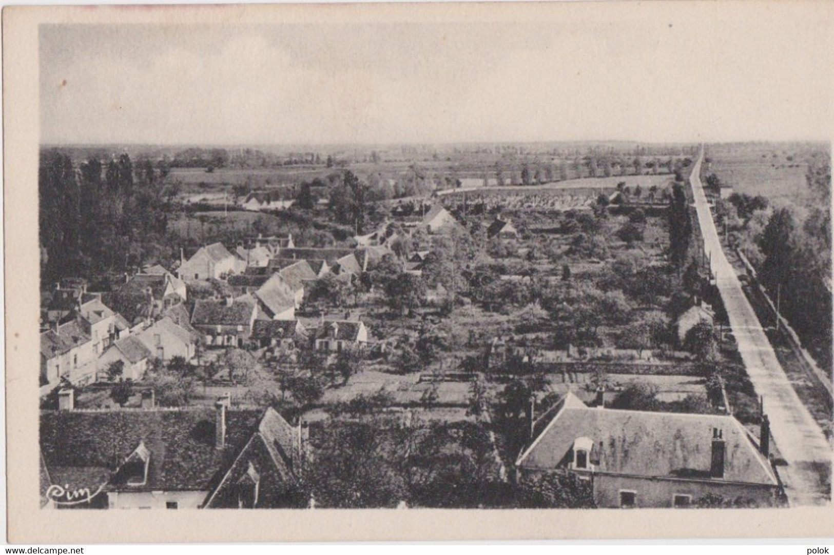 Ci - Cpa MASSAY (Cher) - Vue Générale, Côté Sud - Massay