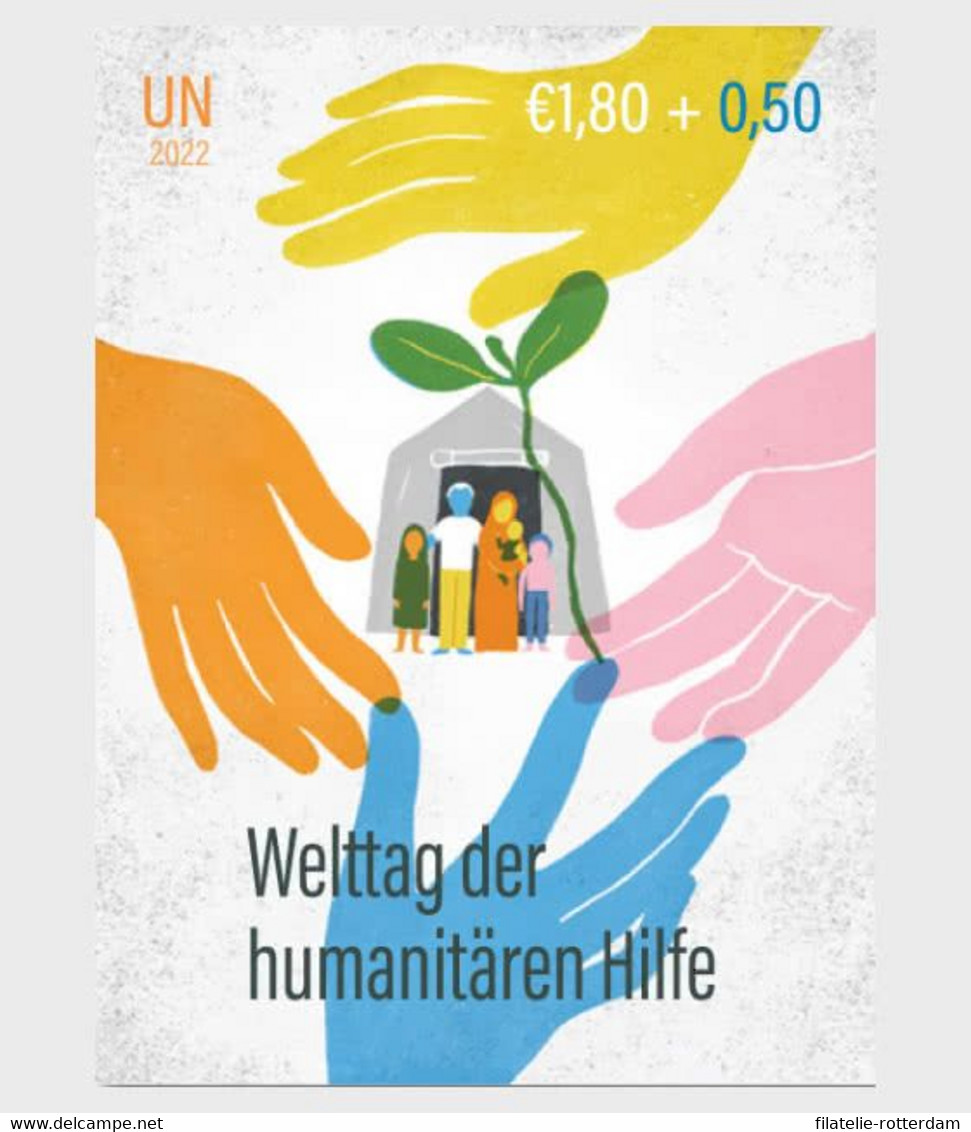 UN / VN - Postfris / MNH - Humanitarian Aid 2022 - Unused Stamps
