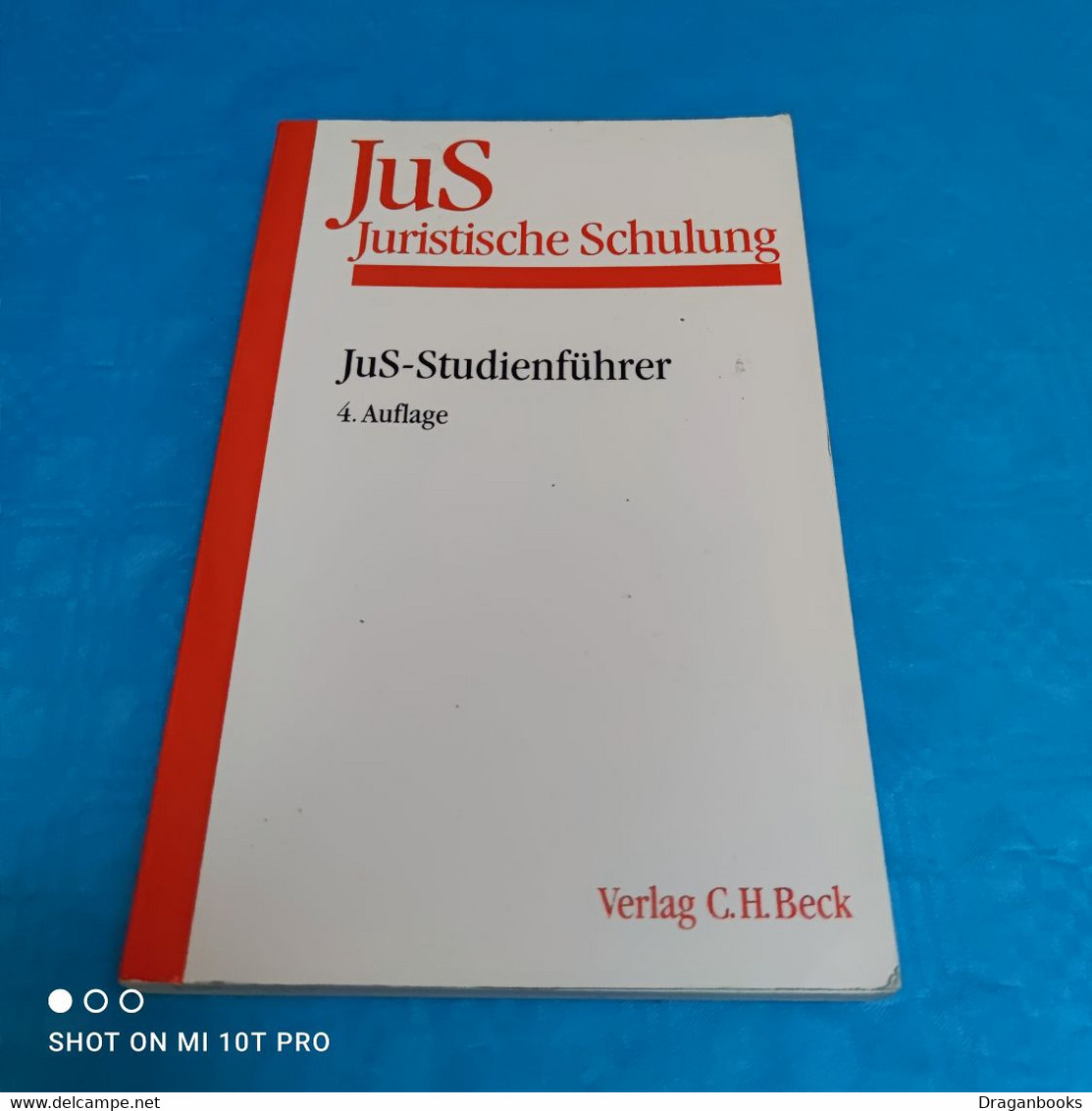 Juristische Schulung - School Books