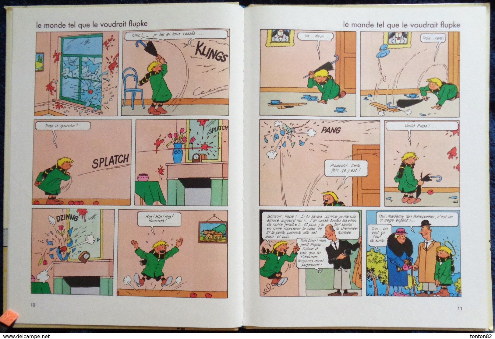 Hergé - Quick & Flupke - Catastrophe - Casterman -  ( 1988 ) . - Quick Et Flupke