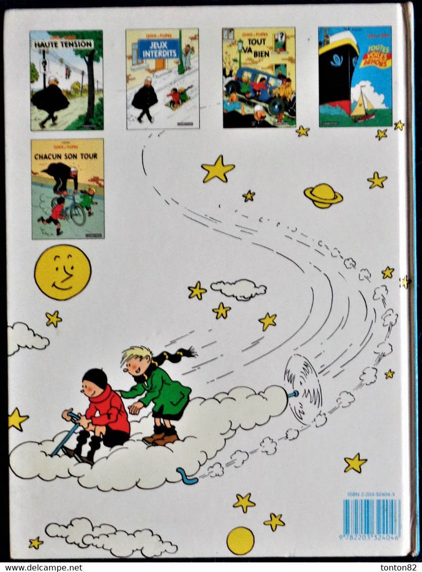 Hergé - Quick & Flupke - Toutes Voiles Dehors Casterman - ( 1986 ) . - Quick Et Flupke