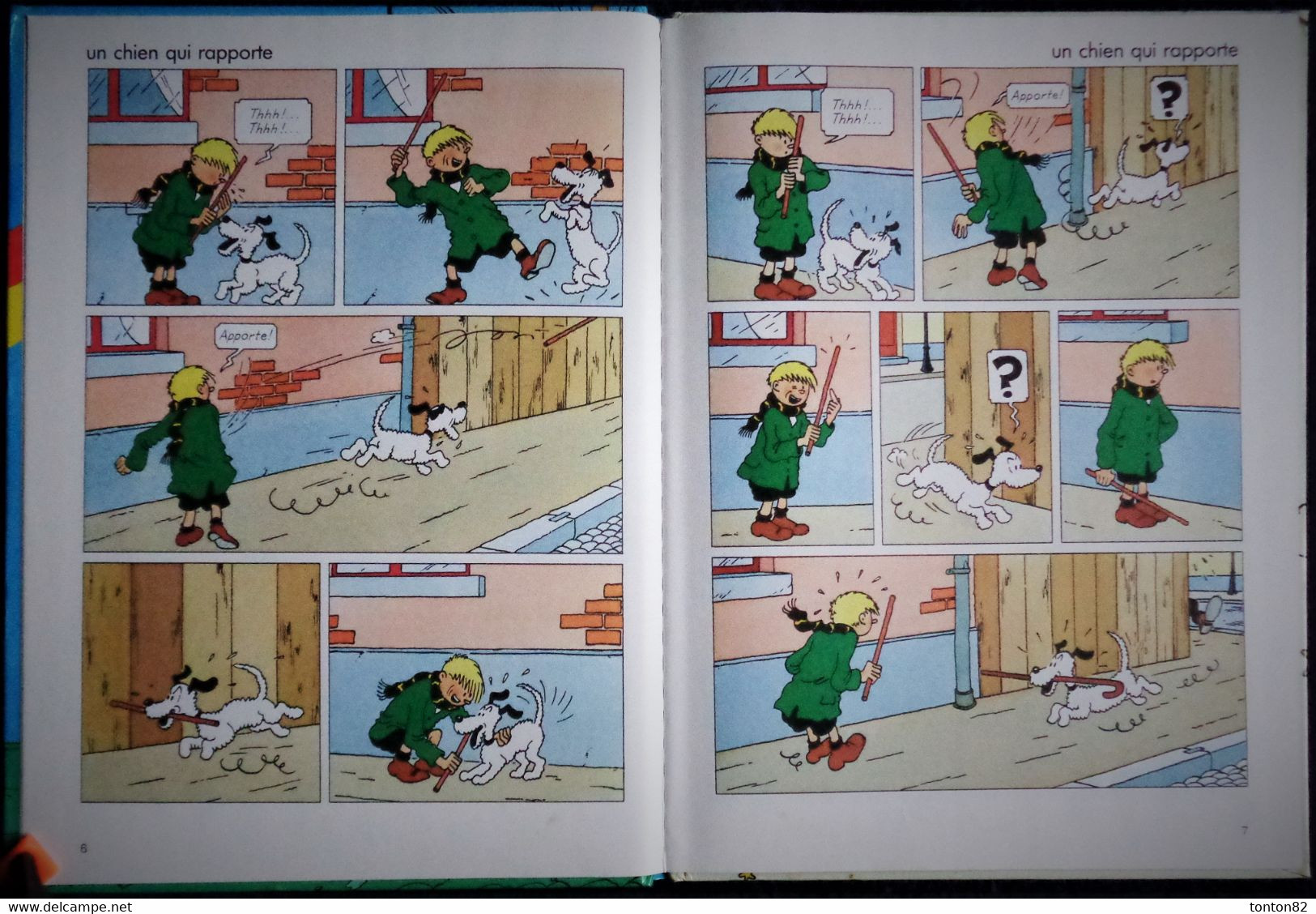 Hergé - Quick & Flupke - Toutes Voiles Dehors Casterman - ( 1986 ) . - Quick Et Flupke