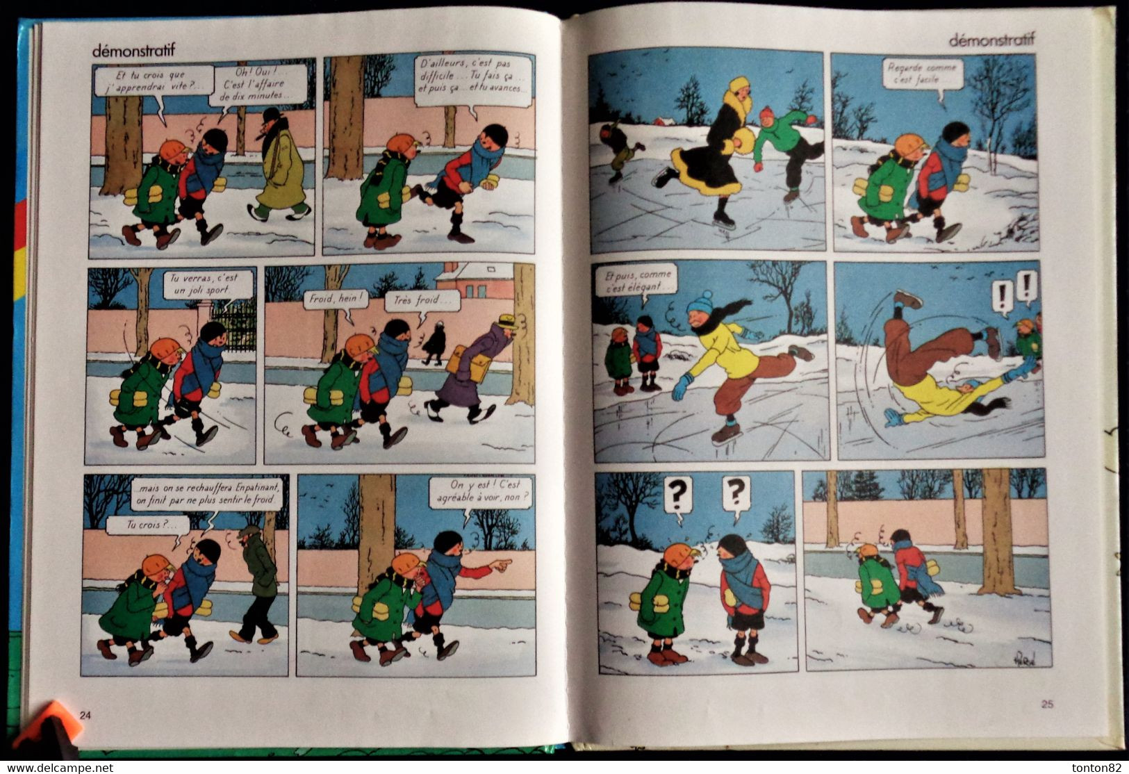 Hergé - Quick & Flupke - Toutes Voiles Dehors Casterman - ( 1986 ) . - Quick Et Flupke