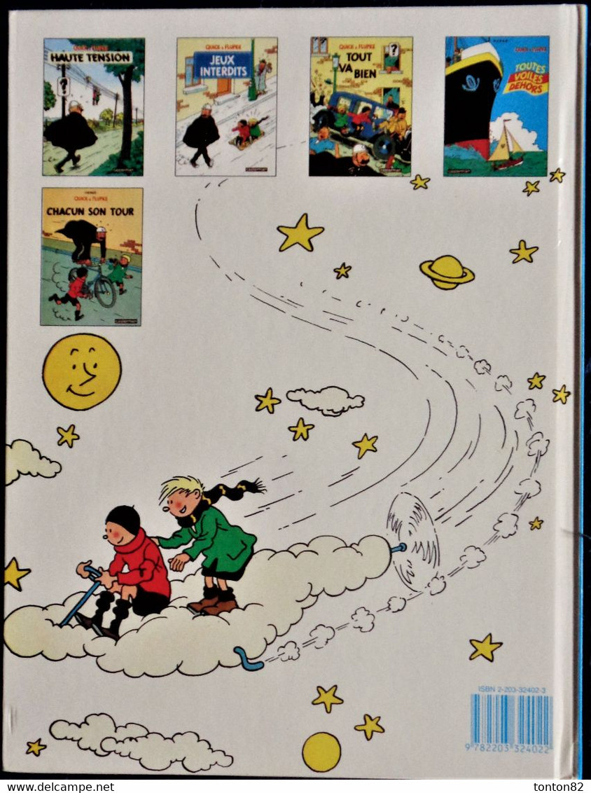 Hergé - Quick & Flupke - Tout Va Bien - Casterman -  ( 1987 ) . - Quick Et Flupke