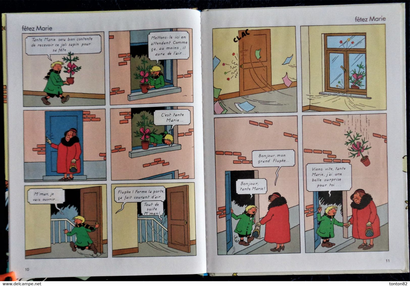 Hergé - Quick & Flupke - Tout Va Bien - Casterman -  ( 1987 ) . - Quick Et Flupke