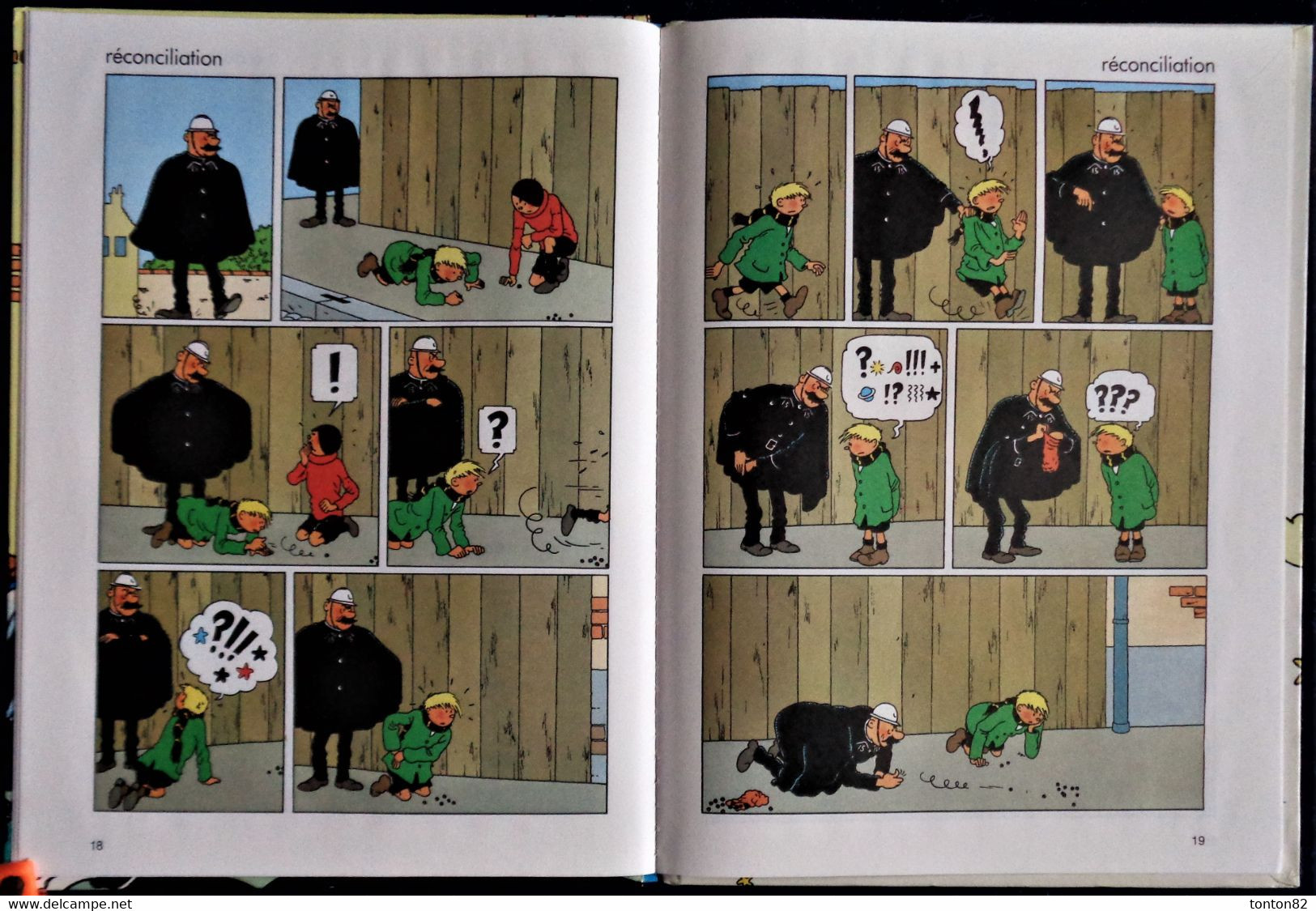 Hergé - Quick & Flupke - Tout Va Bien - Casterman -  ( 1987 ) . - Quick Et Flupke