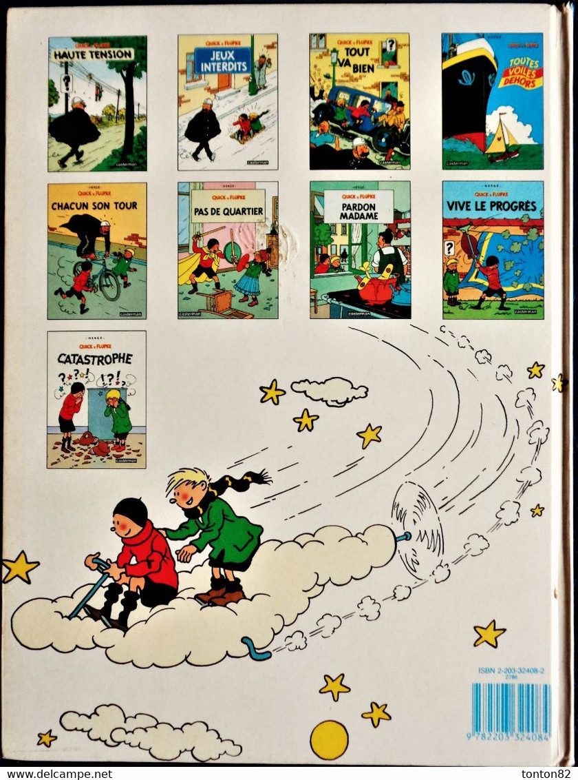 Hergé - Quick Et Flupke - Vive Le Progrès - Casterman -  ( 1987 ) . - Quick Et Flupke