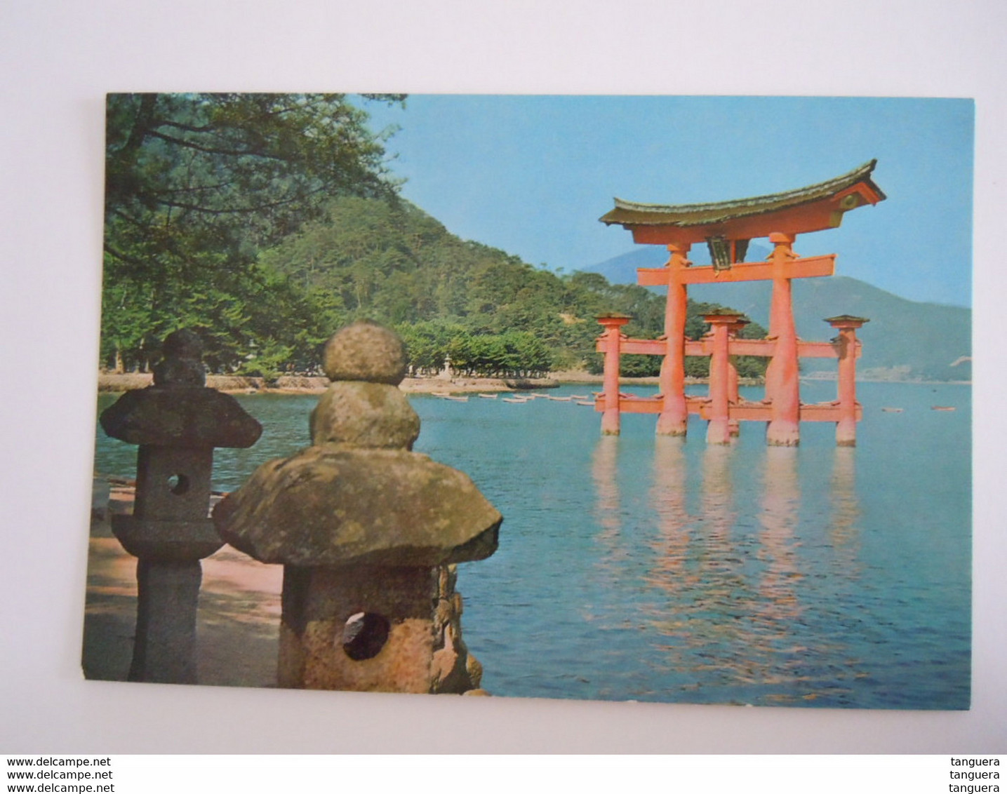 Japan Itsukushima Shrine And It's Grand Gate In The Sea (Hiroshima Pref.) - Hiroshima