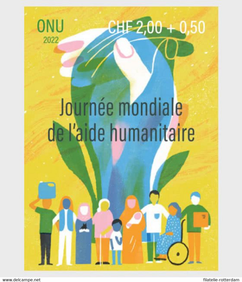 UN / VN - Postfris / MNH - Humanitarian Aid 2022 - Neufs