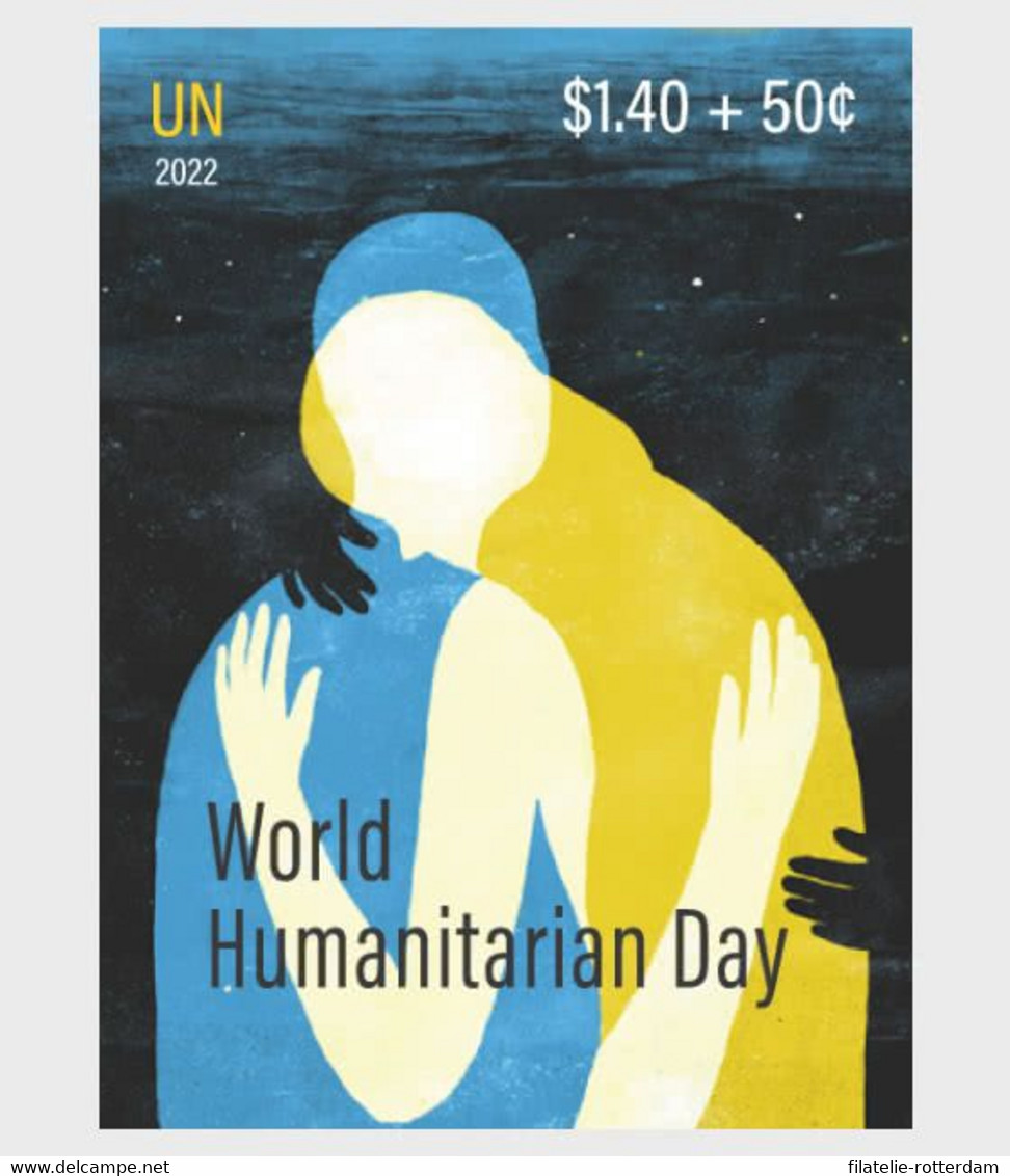 UN / VN - Postfris / MNH - Humanitarian Aid 2022 - Ungebraucht
