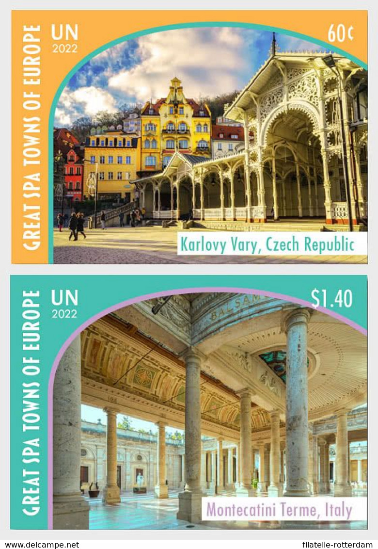 UN / VN - Postfris / MNH - Complete Set World Heritage 2022 - Ungebraucht