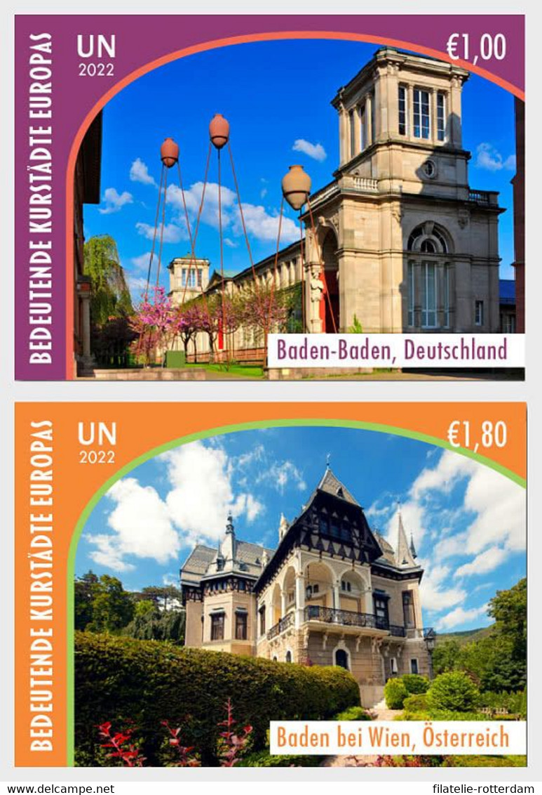 UN / VN - Postfris / MNH - Complete Set World Heritage 2022 - Neufs