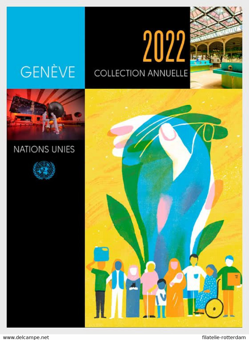 UN / VN - Postfris / MNH - Yearpack 2022 - Neufs