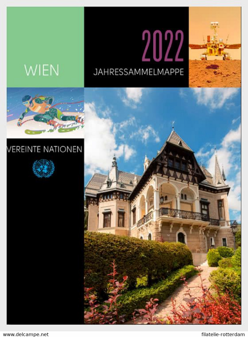 UN / VN - Postfris / MNH - Yearpack 2022 - Nuovi