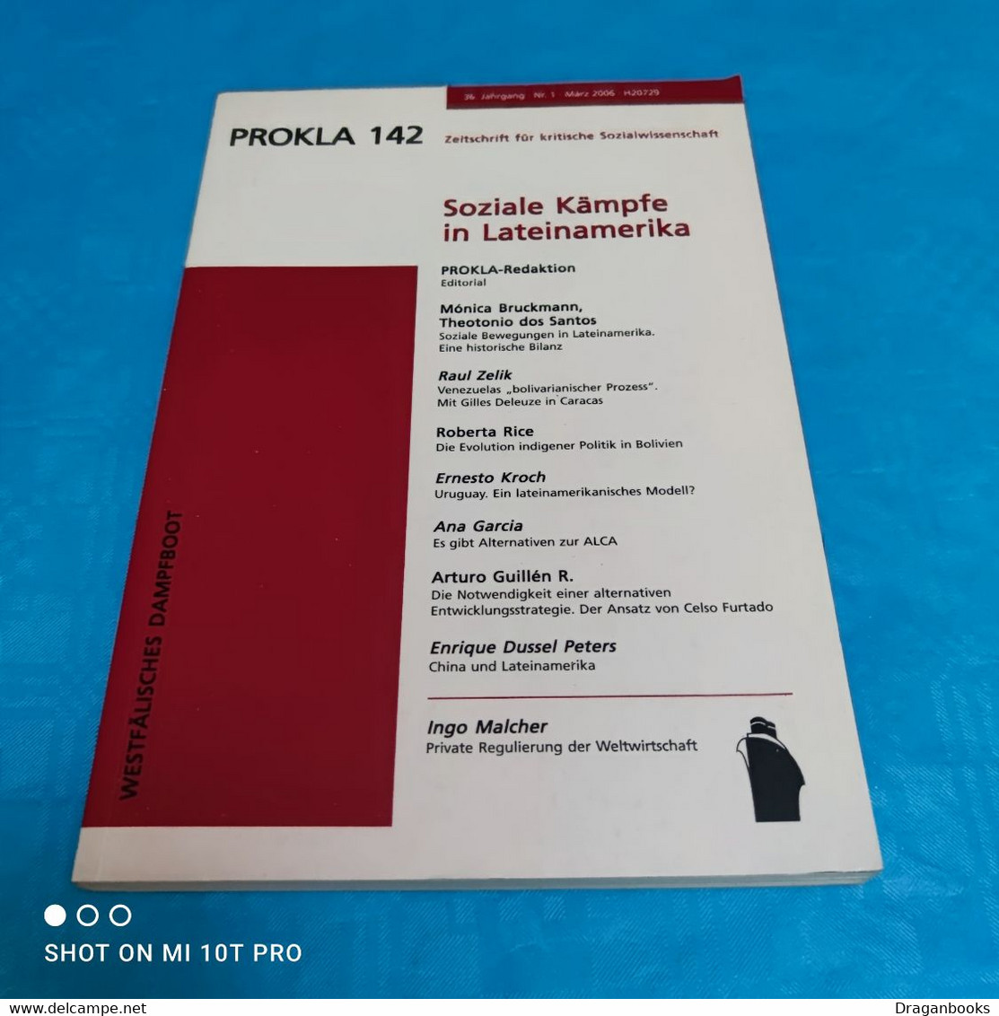 Prokla 142 - Soziale Kämpfe In Lateinamerika - School Books